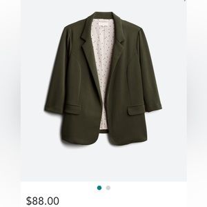 Skies are blue Asa model knit blazer